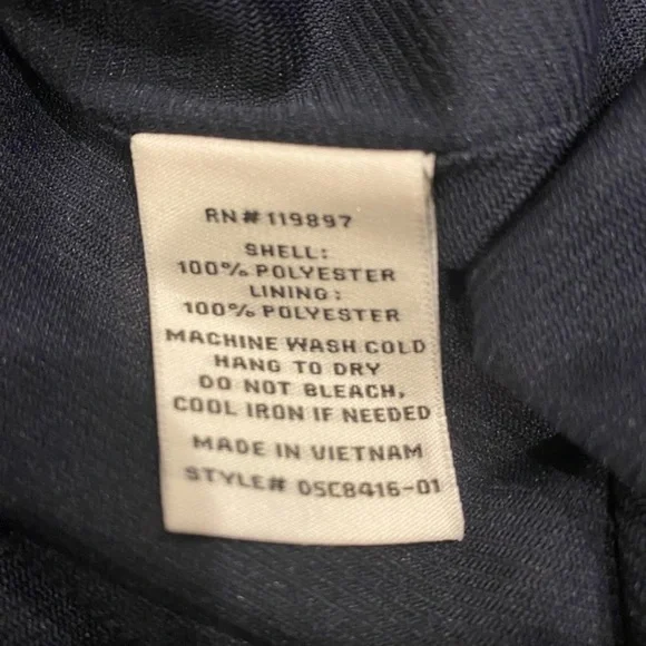 Collective Concepts S NWOT soft light airy floral Flutter Sleeve Sundress, lined - Picture 10 of 11